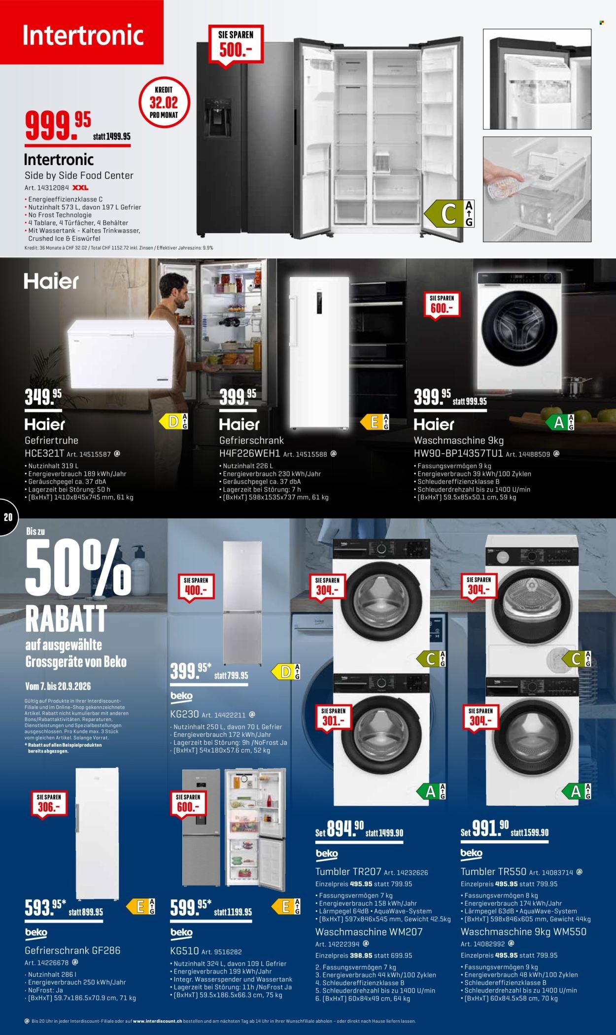 INTERDISCOUNT Prospekt - Vom 7.9.2026