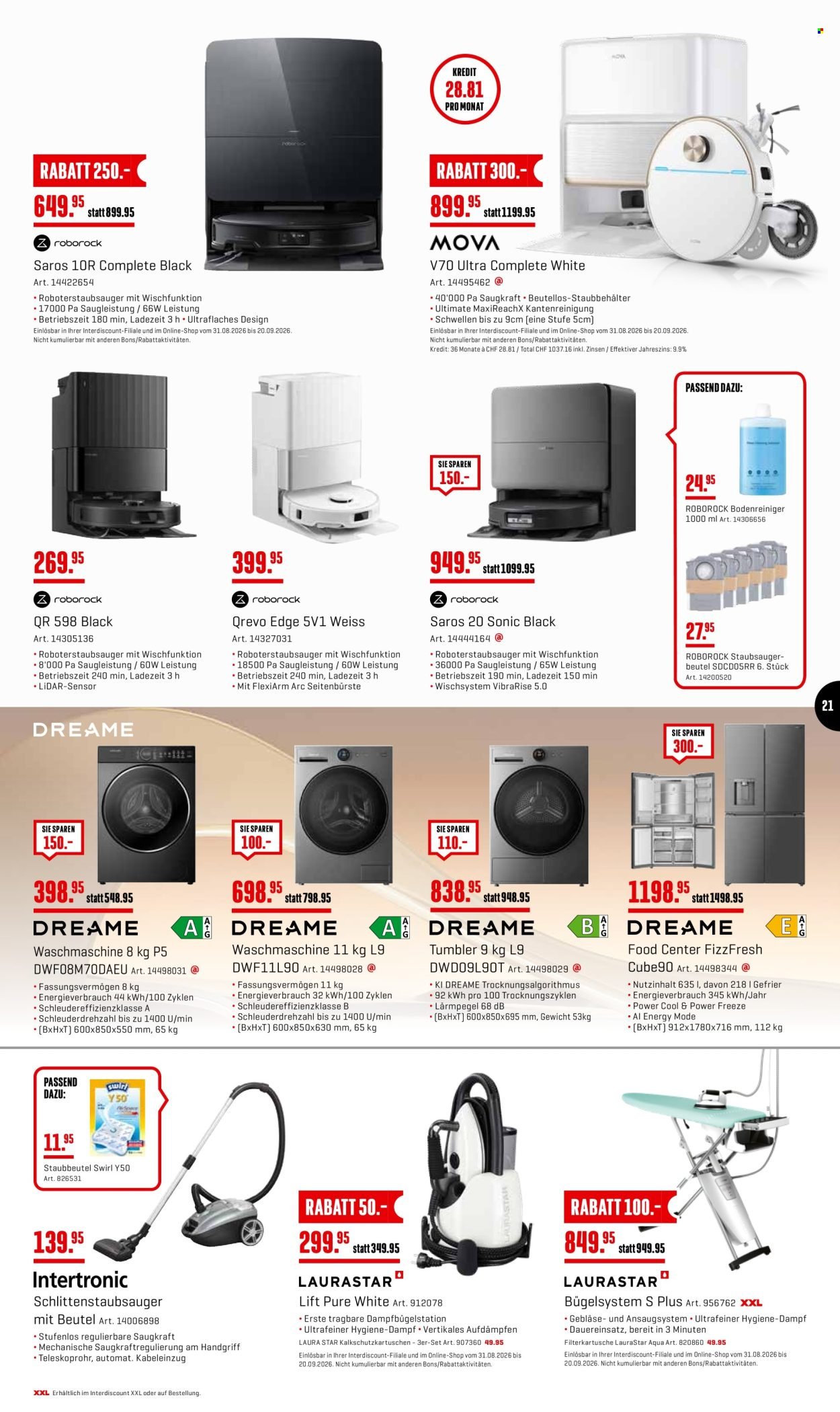 INTERDISCOUNT Prospekt - Vom 7.9.2026