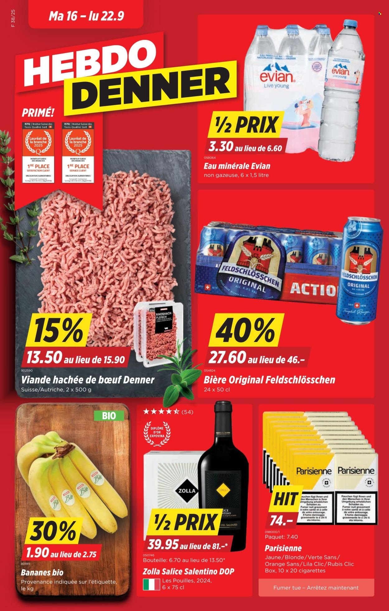 DENNER Prospekt - KW 38 (2025-09-16 - 2025-09-22)