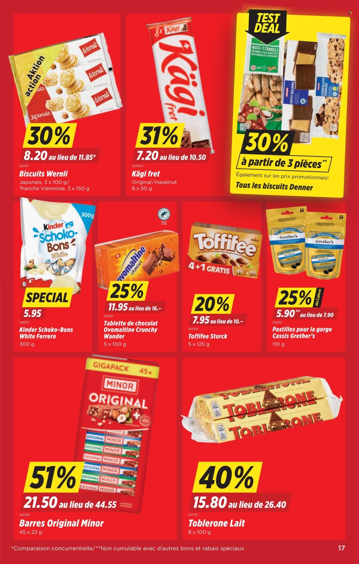 DENNER Prospekt - KW 38 (2025-09-16 - 2025-09-22)