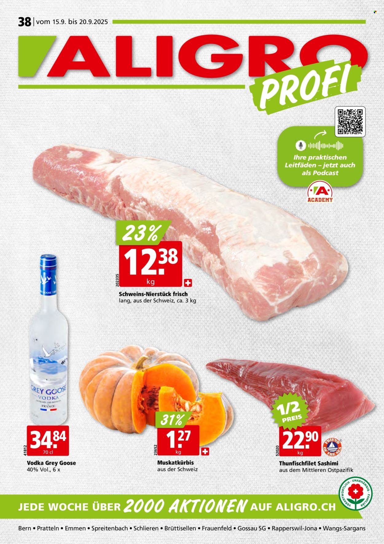 ALIGRO Prospekt - KW 38 (2025-09-15 - 2025-09-20) | 1