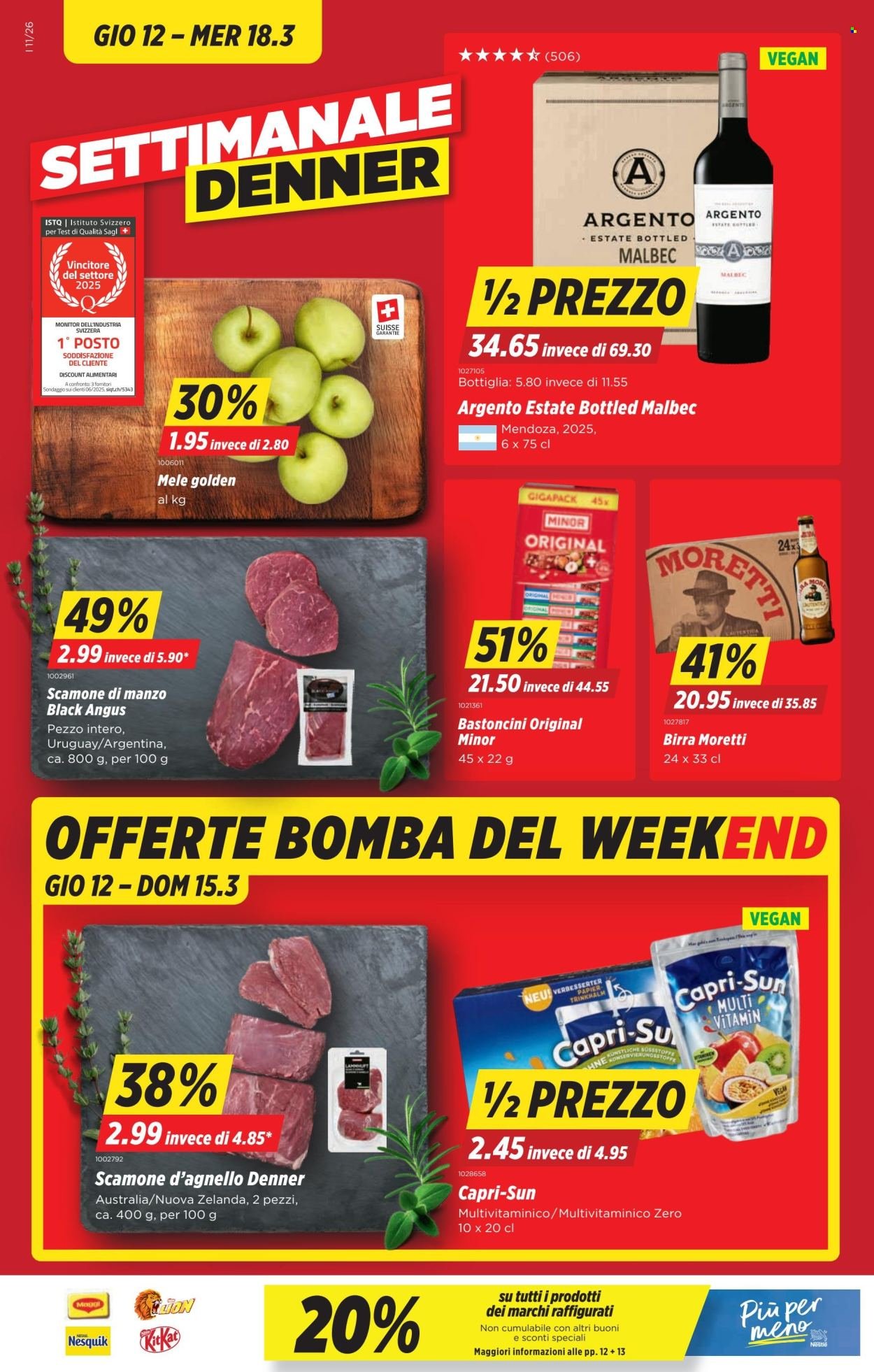 DENNER Prospekt - S11 (2026-03-12 - 2026-03-18) | 1