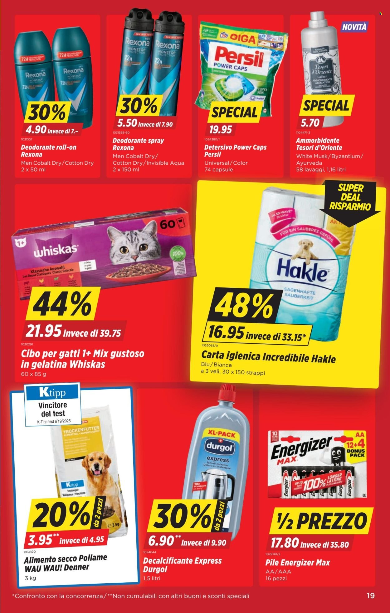 DENNER Prospekt - S11 (2026-03-12 - 2026-03-18) | 19