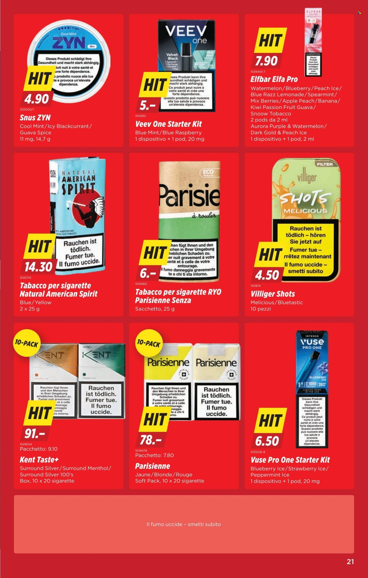 DENNER Prospekt - S11 (2026-03-12 - 2026-03-18) | 21