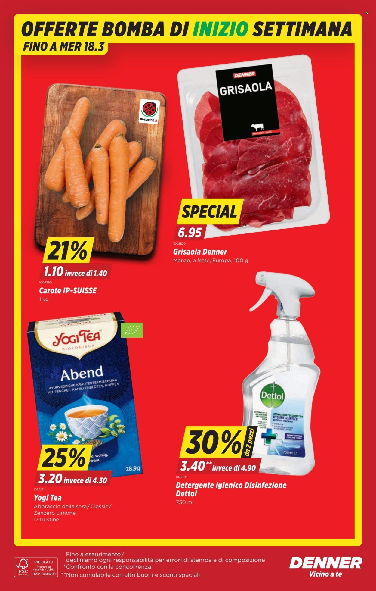 DENNER Prospekt - S11 (2026-03-12 - 2026-03-18) | 22