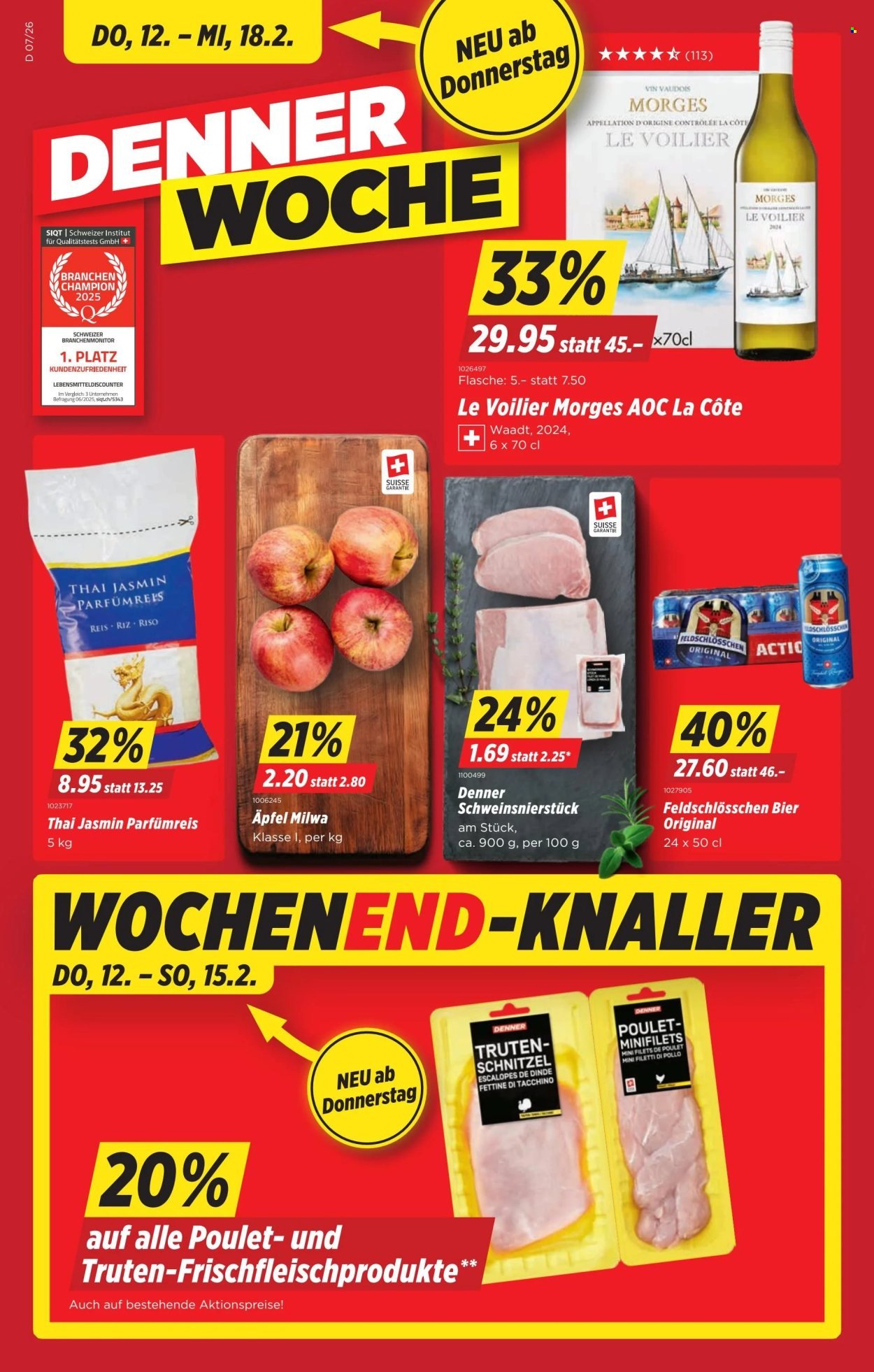 DENNER Prospekt - KW 07 (2026-02-12 - 2026-02-18)