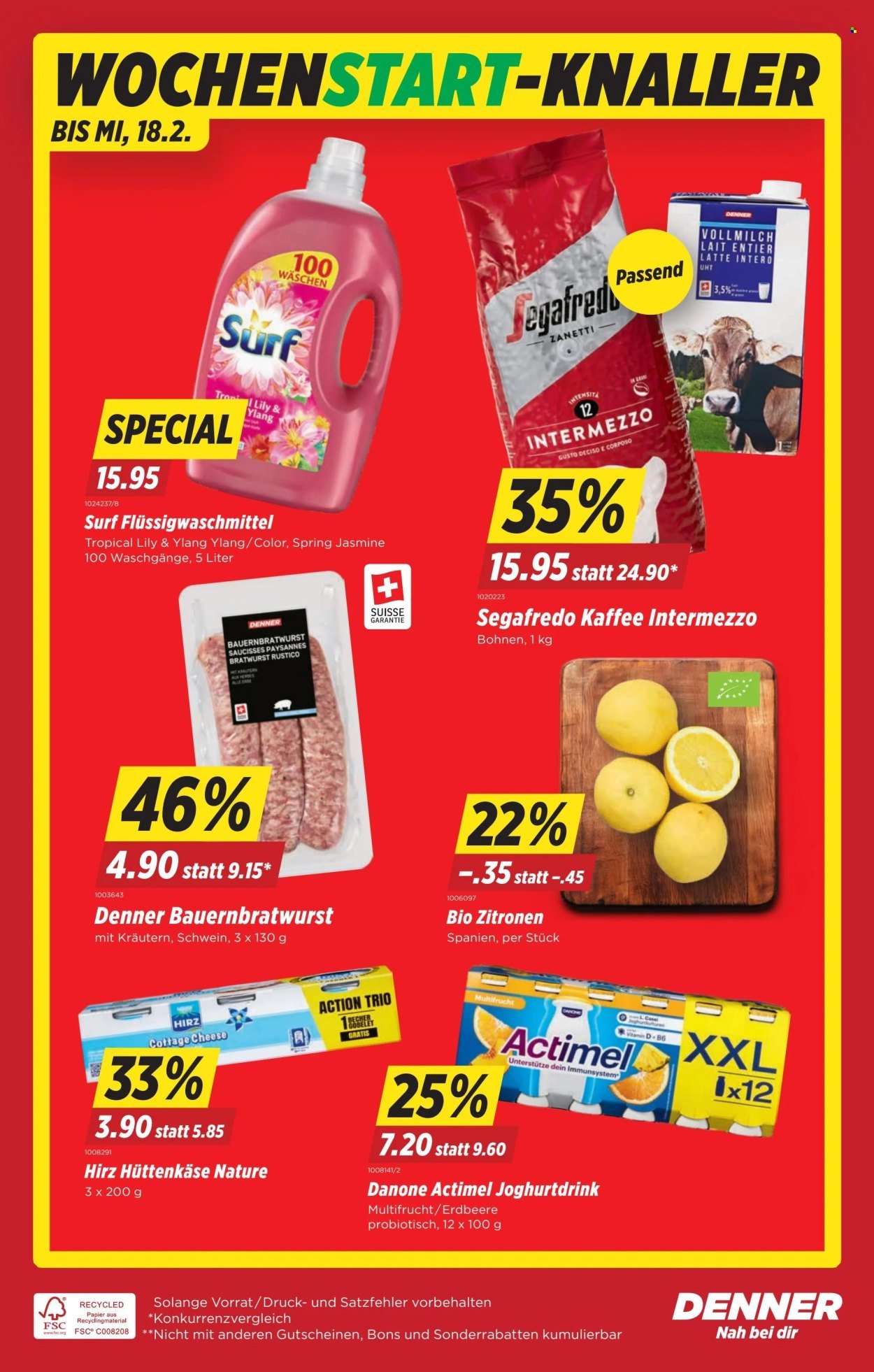 DENNER Prospekt - KW 07 (2026-02-12 - 2026-02-18)