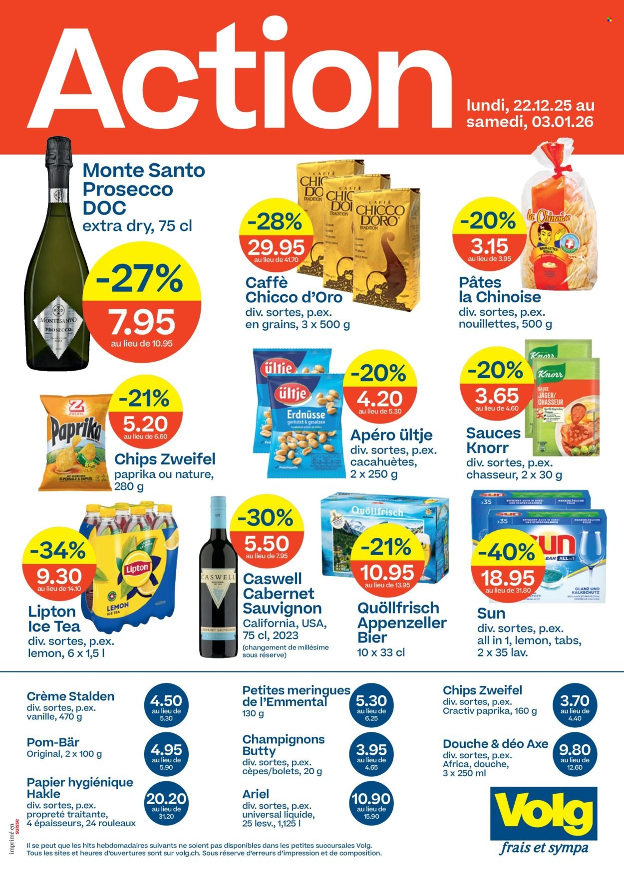 VOLG Prospekt - Vom 22.12.2025 (2025-12-22 - 2026-01-03) | 1