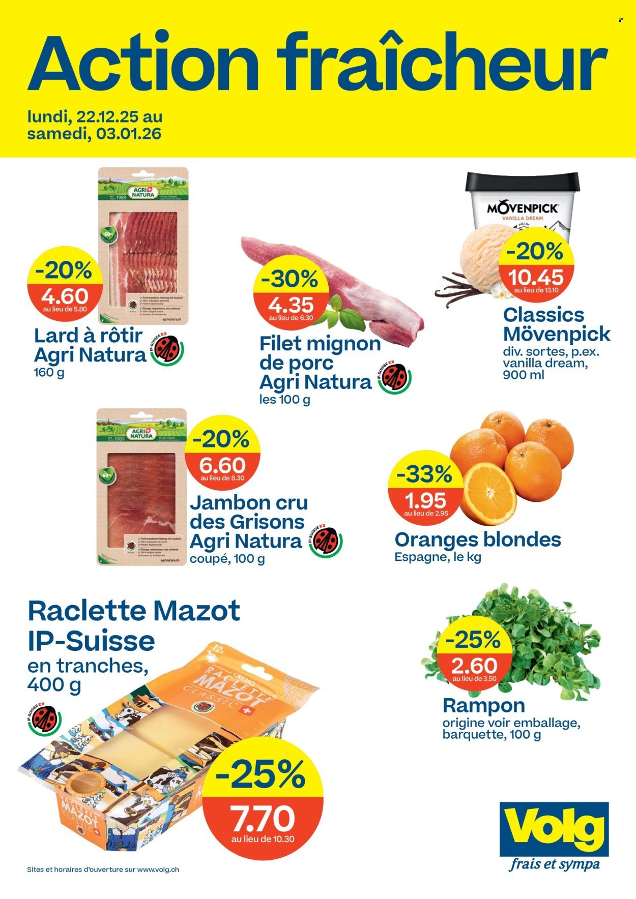 VOLG Prospekt - Vom 22.12.2025 (2025-12-22 - 2026-01-03) | 2