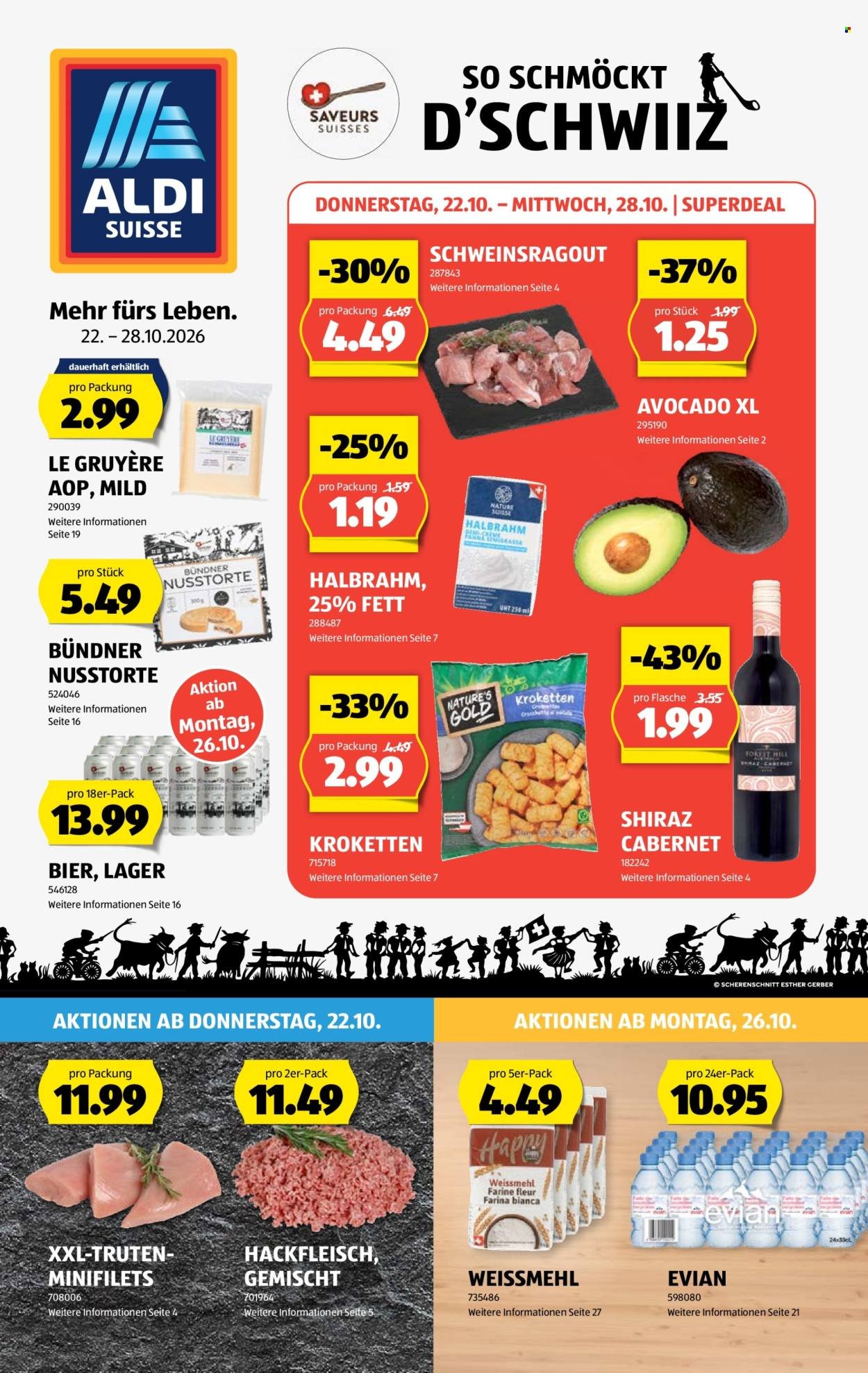 ALDI Prospekt - Vom 22.10.2026