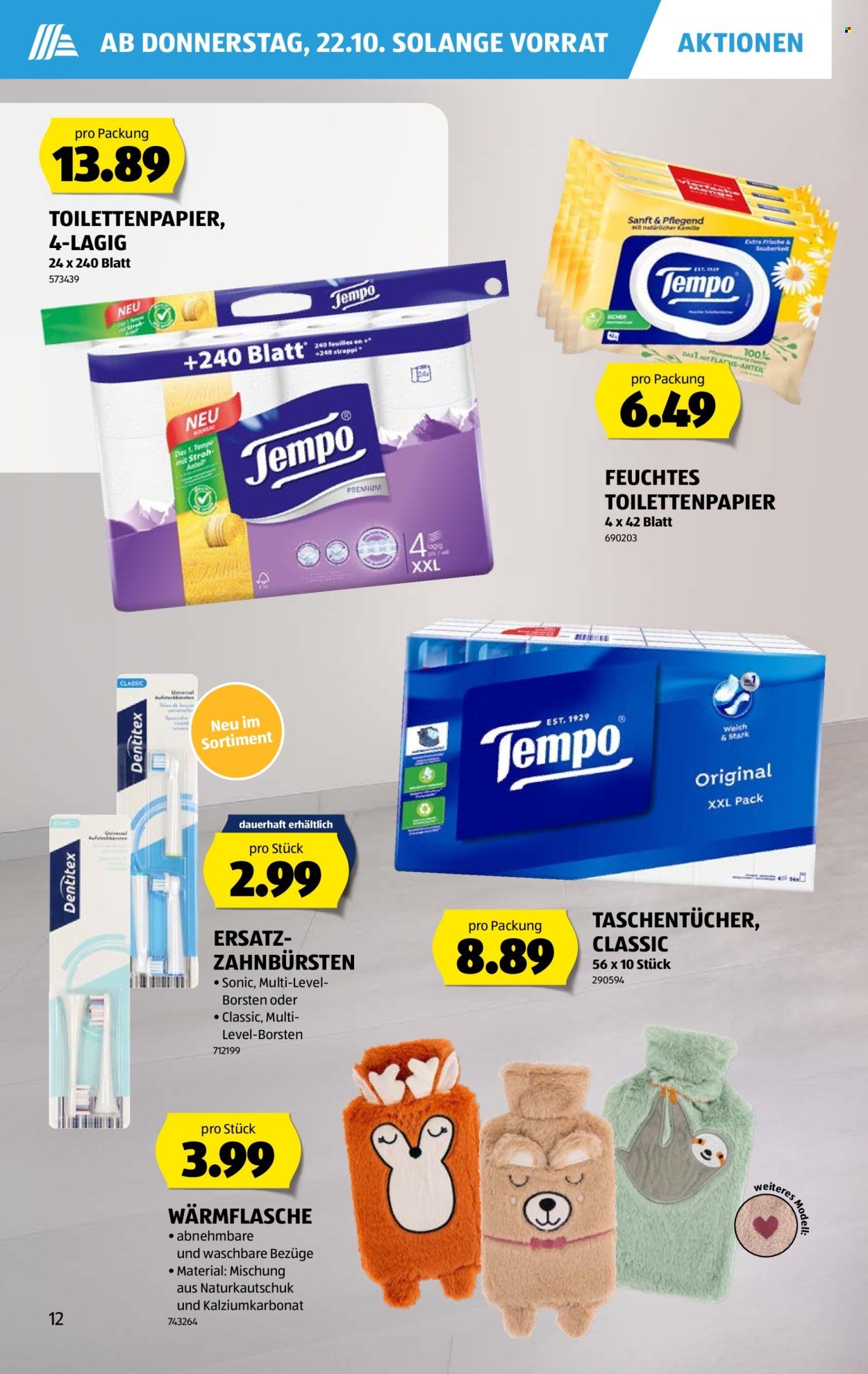 ALDI Prospekt - Vom 22.10.2026