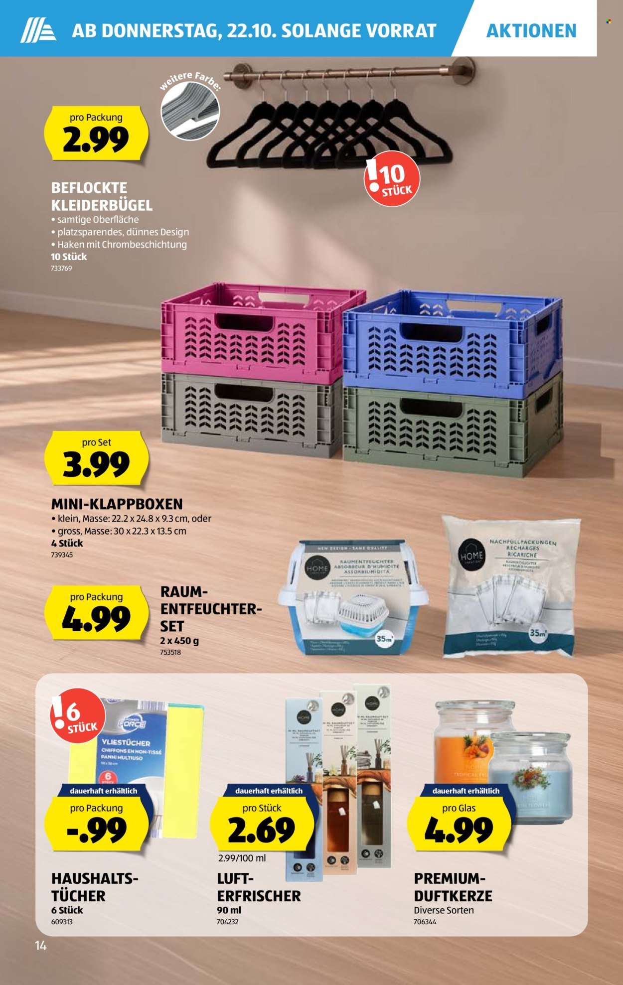 ALDI Prospekt - Vom 22.10.2026