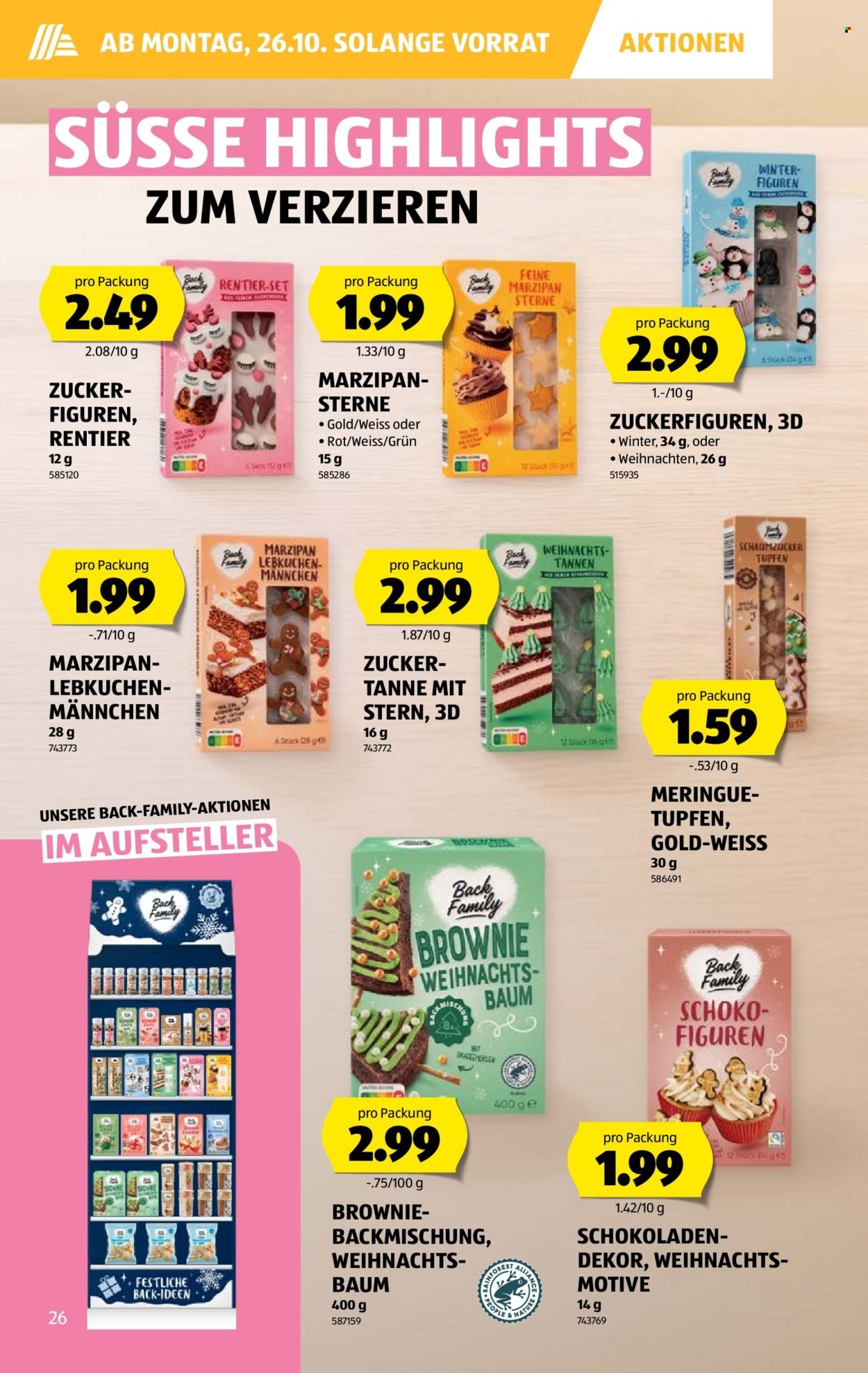 ALDI Prospekt - Vom 22.10.2026