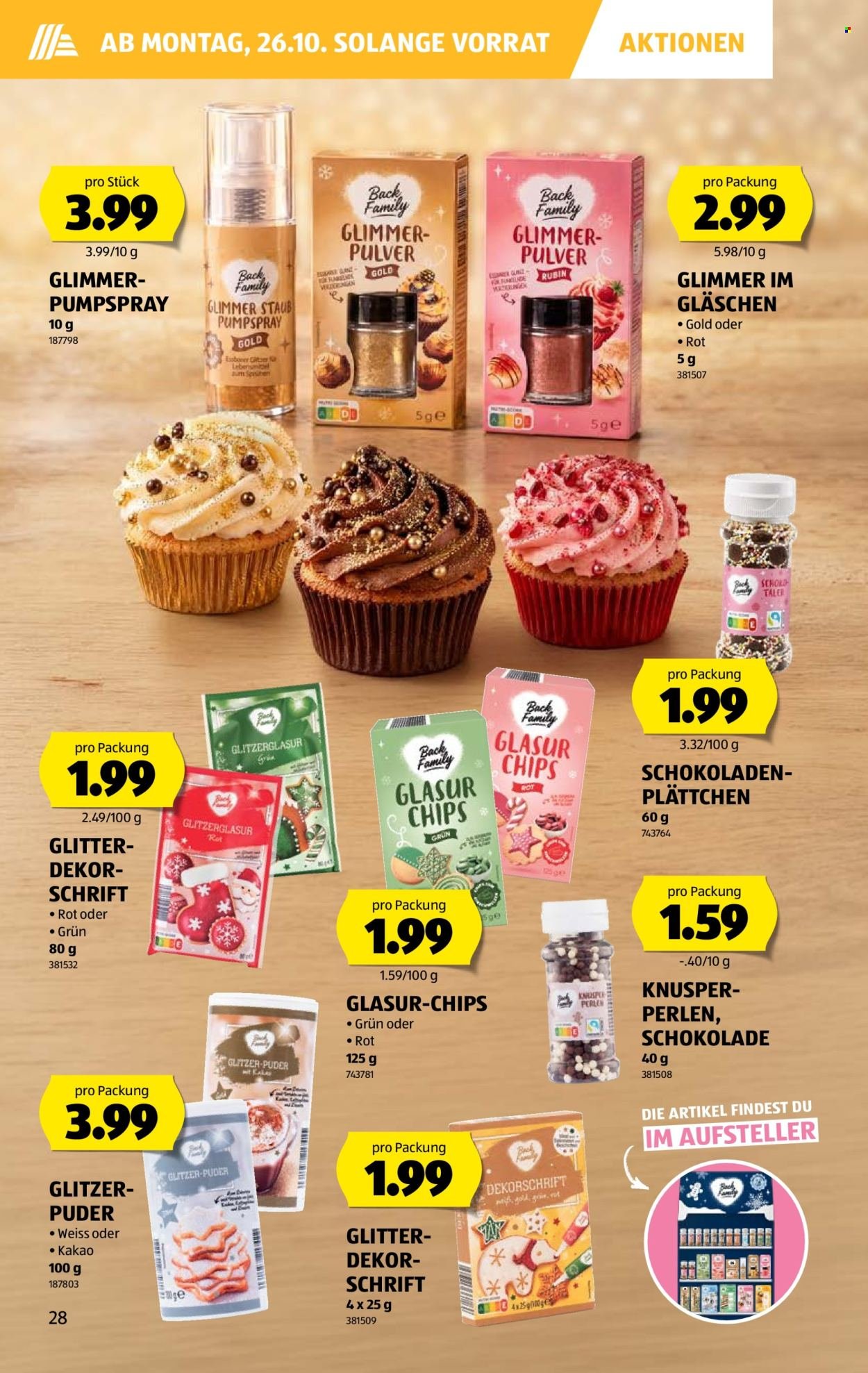 ALDI Prospekt - Vom 22.10.2026