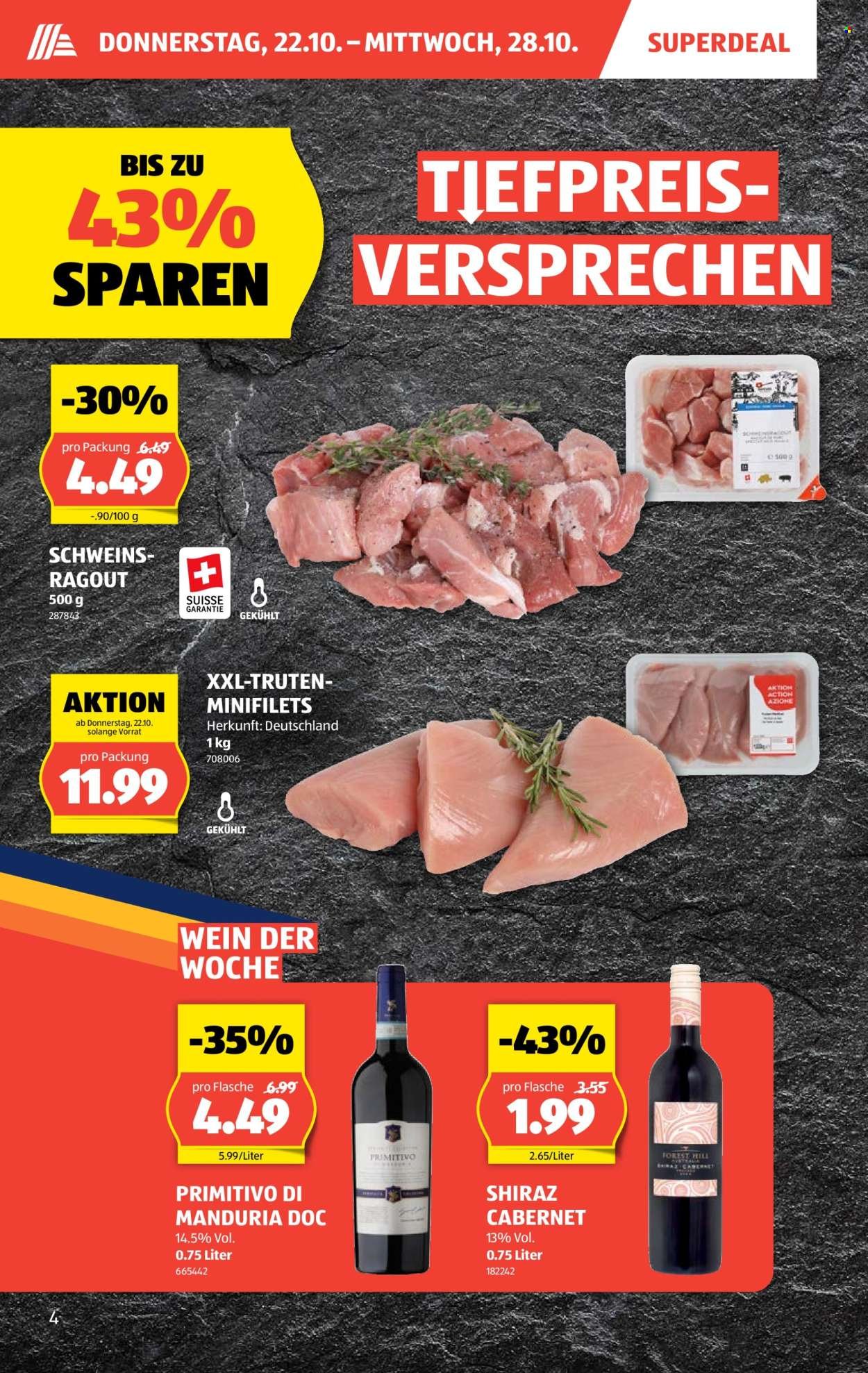 ALDI Prospekt - Vom 22.10.2026