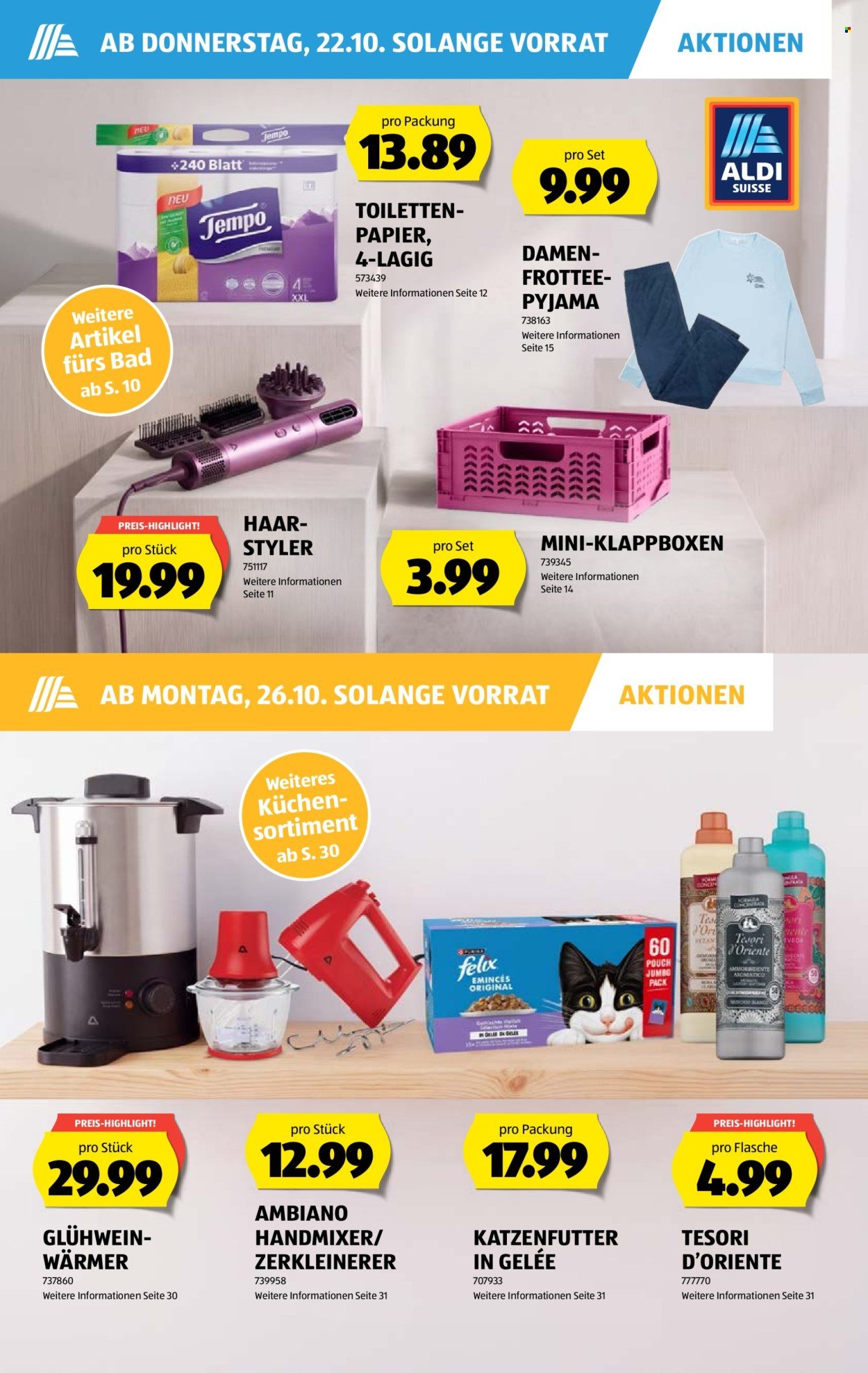 ALDI Prospekt - Vom 22.10.2026
