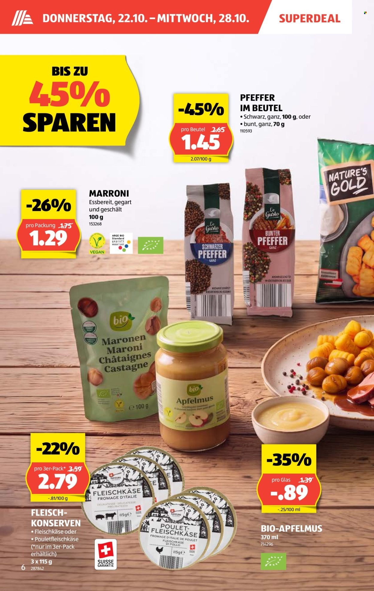 ALDI Prospekt - Vom 22.10.2026