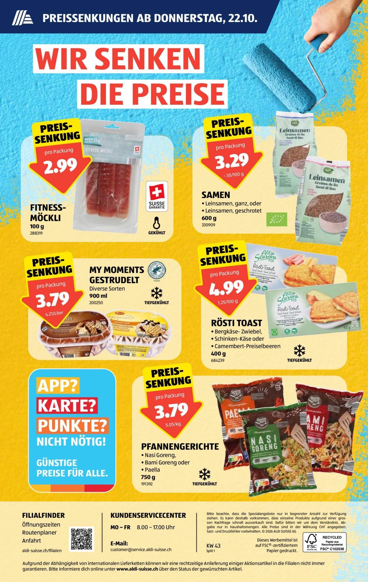 ALDI Prospekt - Vom 22.10.2026