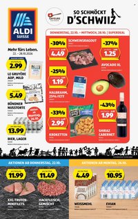 ALDI Prospekt - Vom 22.10.2026