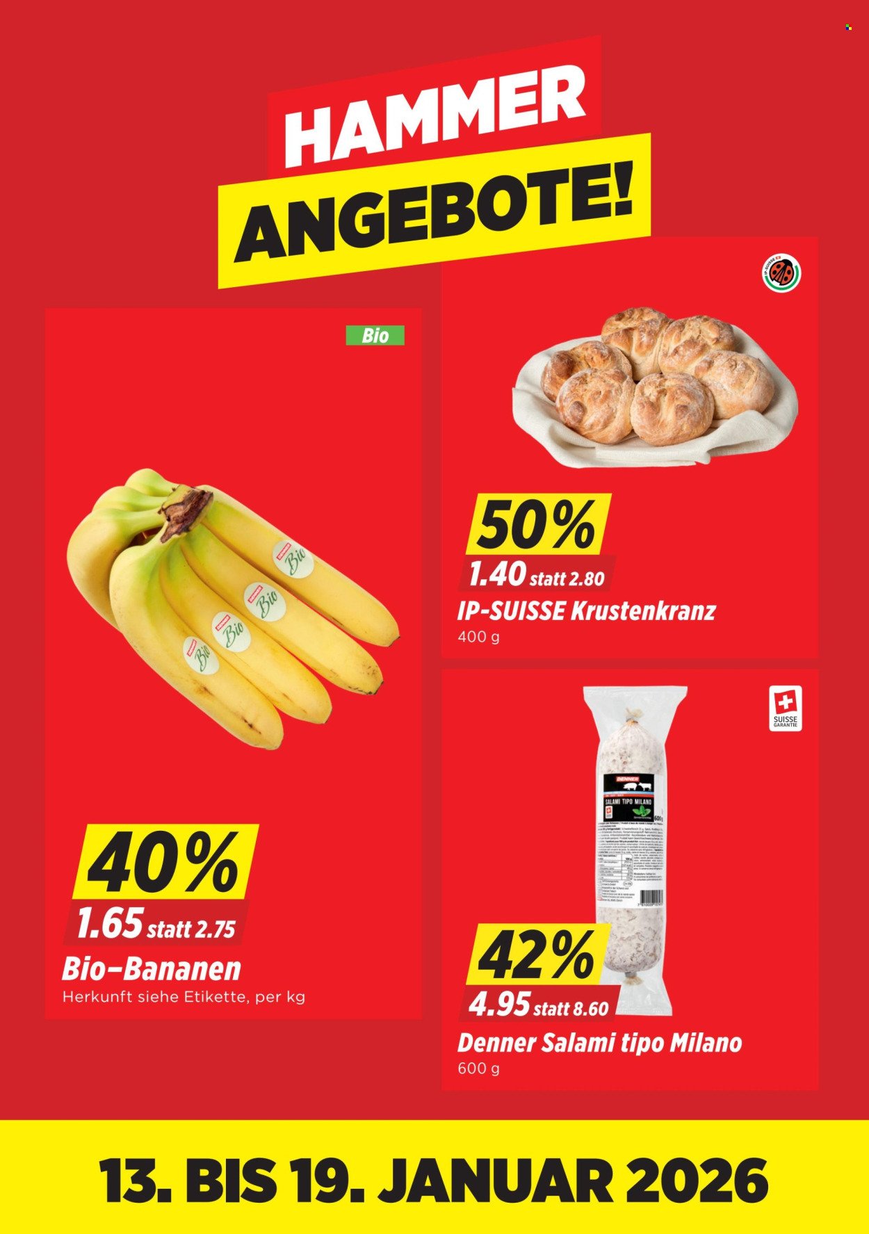 DENNER Prospekt - Neueroeffnung Waedenswil (2025-11-05) | 5