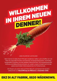 DENNER Prospekt - Neueroeffnung Waedenswil (2025-11-05)