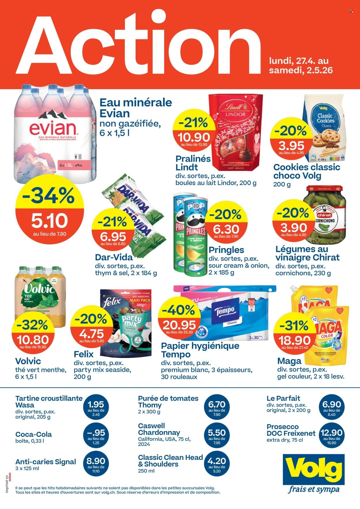 VOLG Prospekt - Vom 27.4.2026 (2026-04-27 - 2026-05-02)