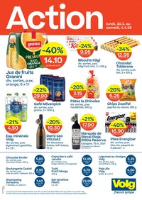 VOLG Prospekt - Vom 30.3.2026 (2026-03-30 - 2026-04-04)