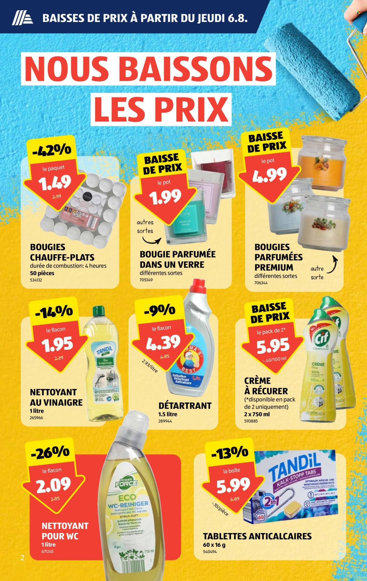 ALDI Prospekt - Vom 6.8.2026