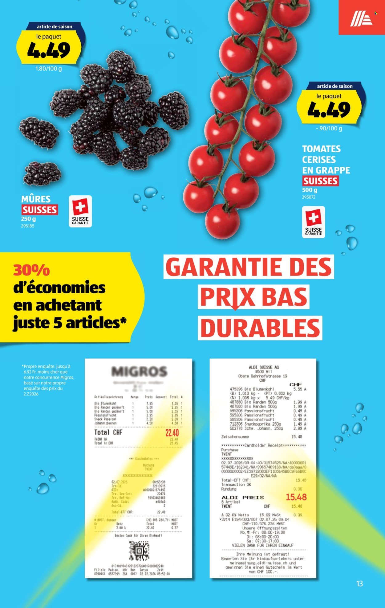 ALDI Prospekt - Vom 6.8.2026