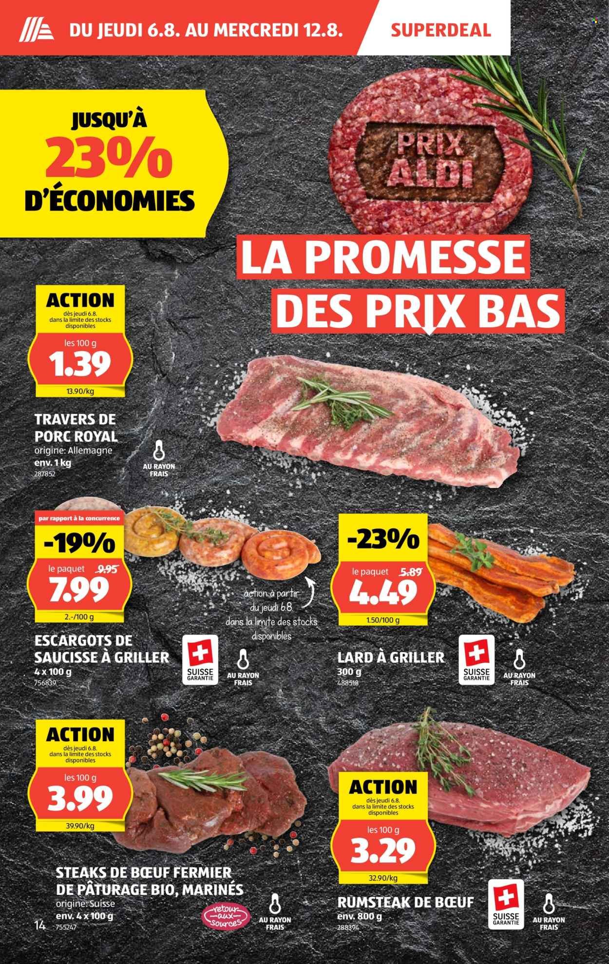 ALDI Prospekt - Vom 6.8.2026
