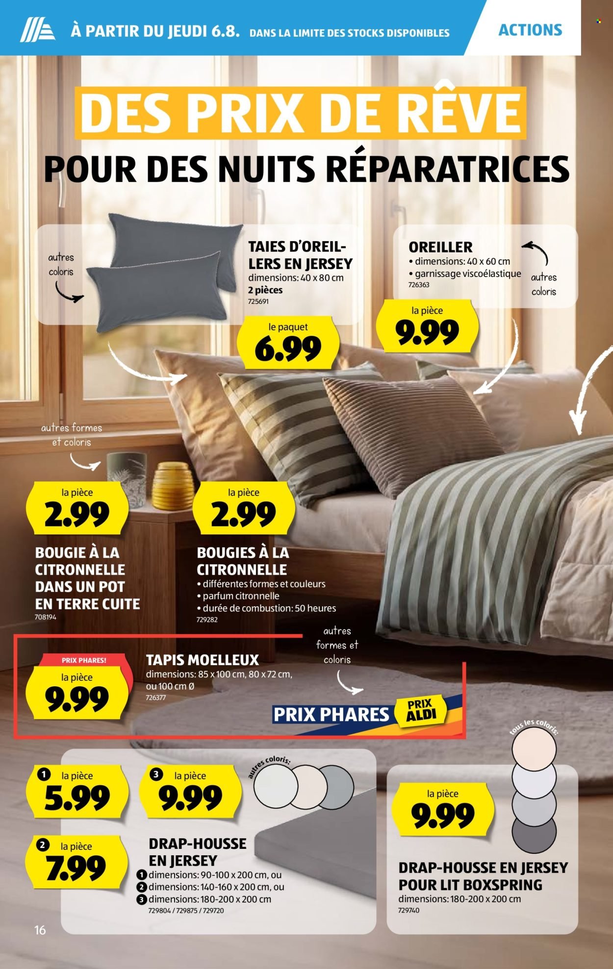 ALDI Prospekt - Vom 6.8.2026