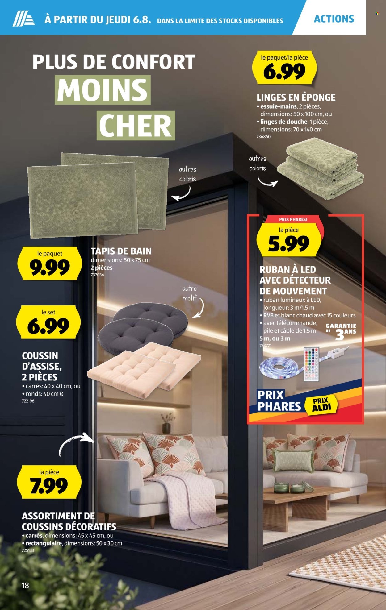 ALDI Prospekt - Vom 6.8.2026