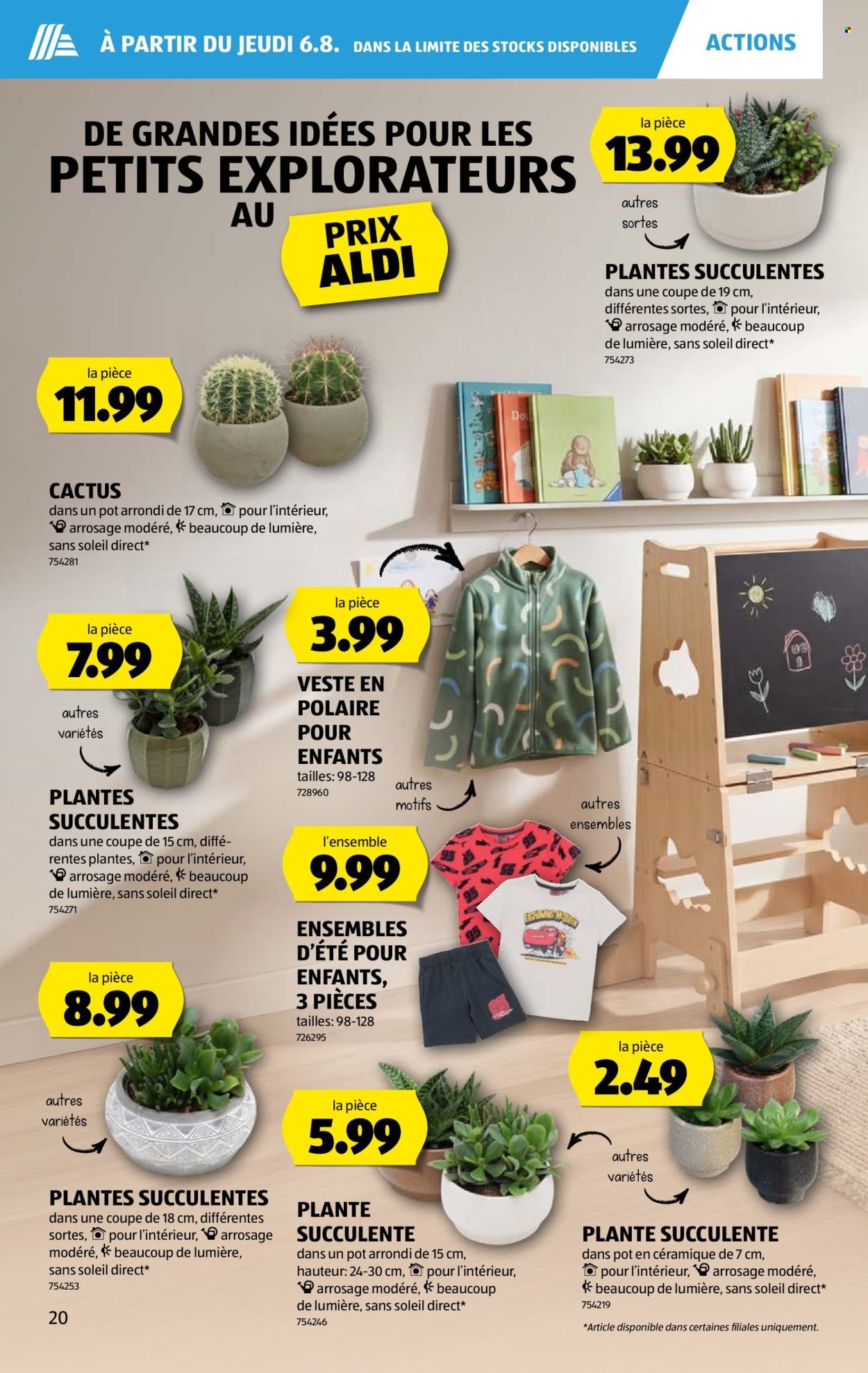 ALDI Prospekt - Vom 6.8.2026