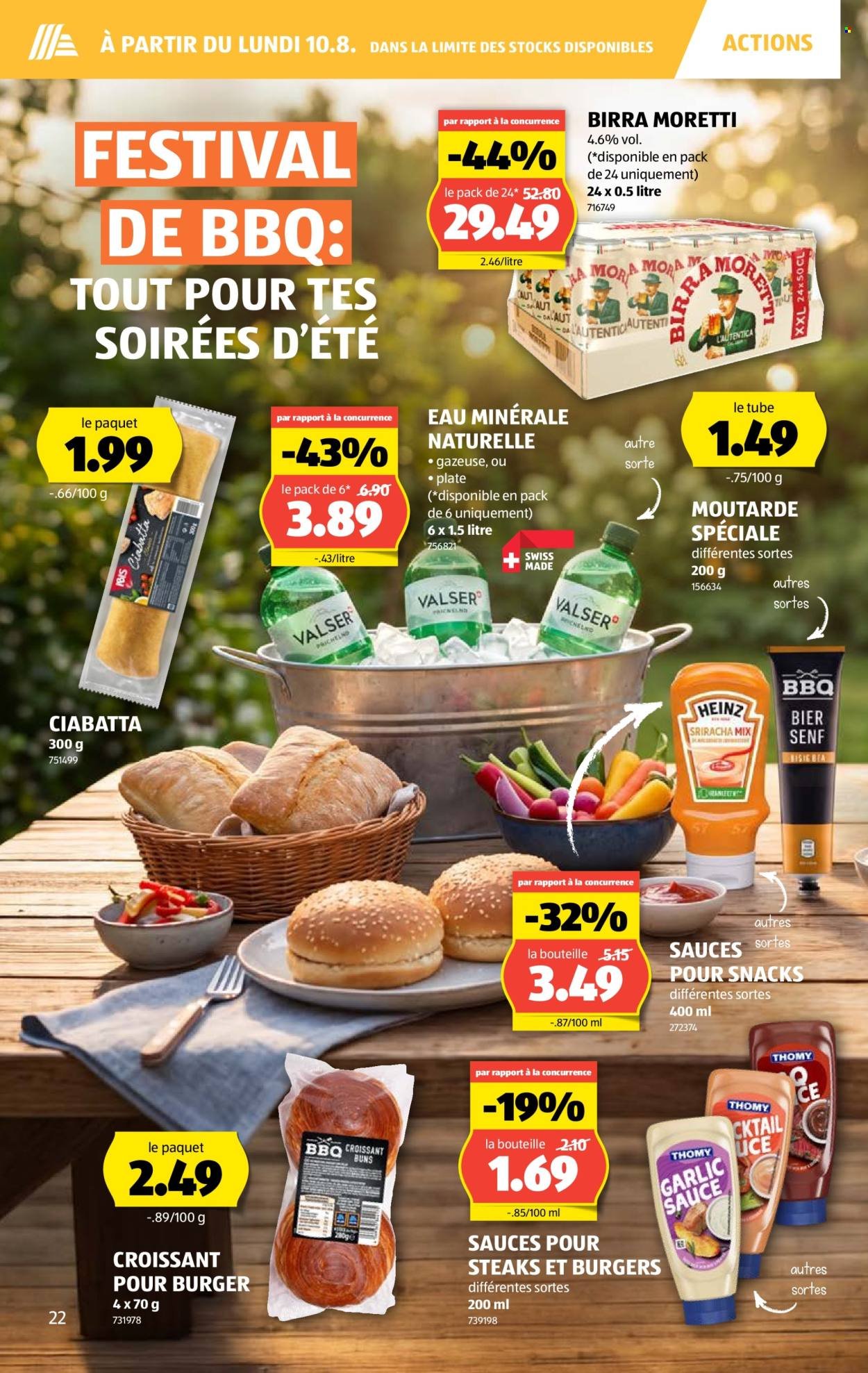 ALDI Prospekt - Vom 6.8.2026