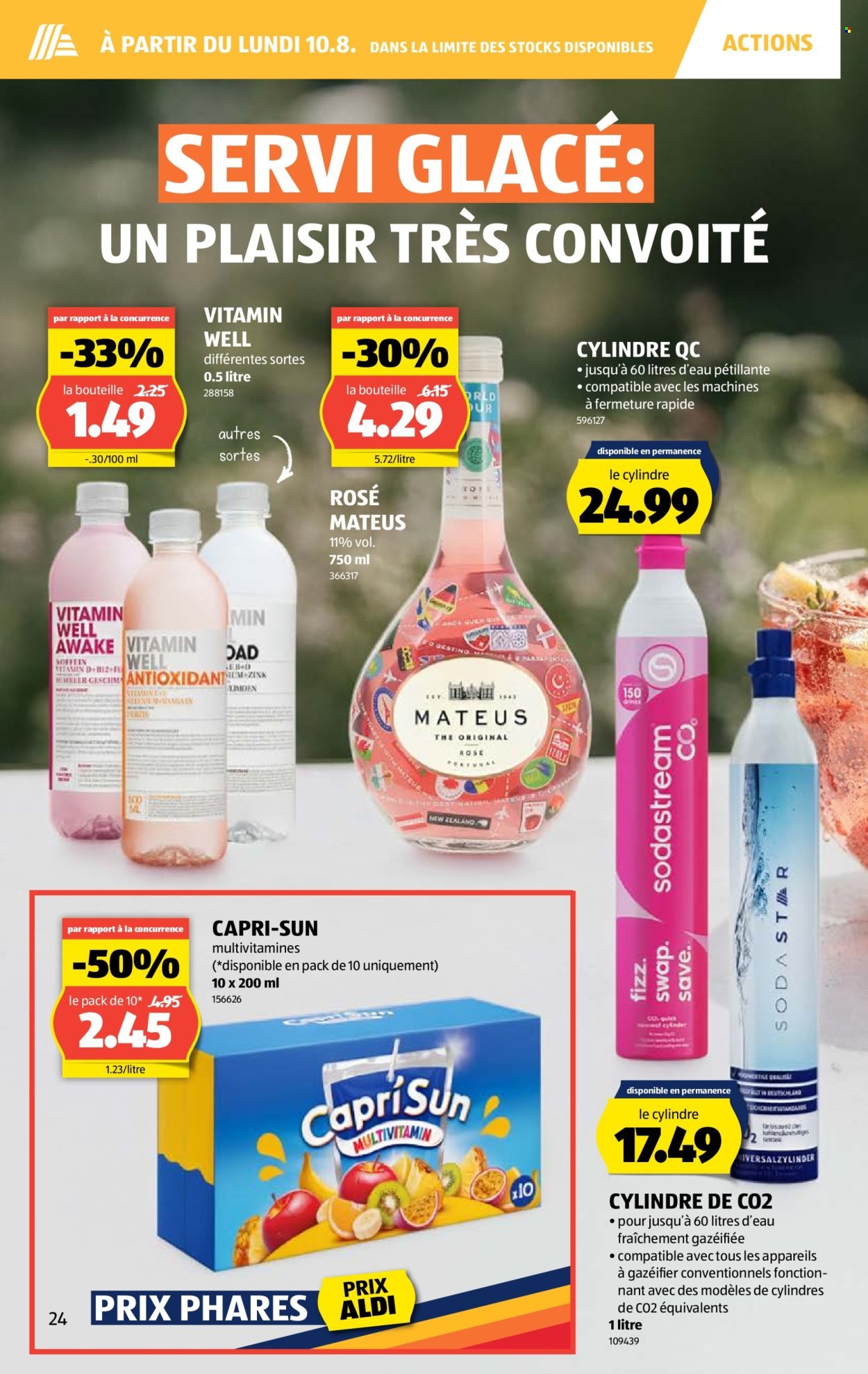 ALDI Prospekt - Vom 6.8.2026