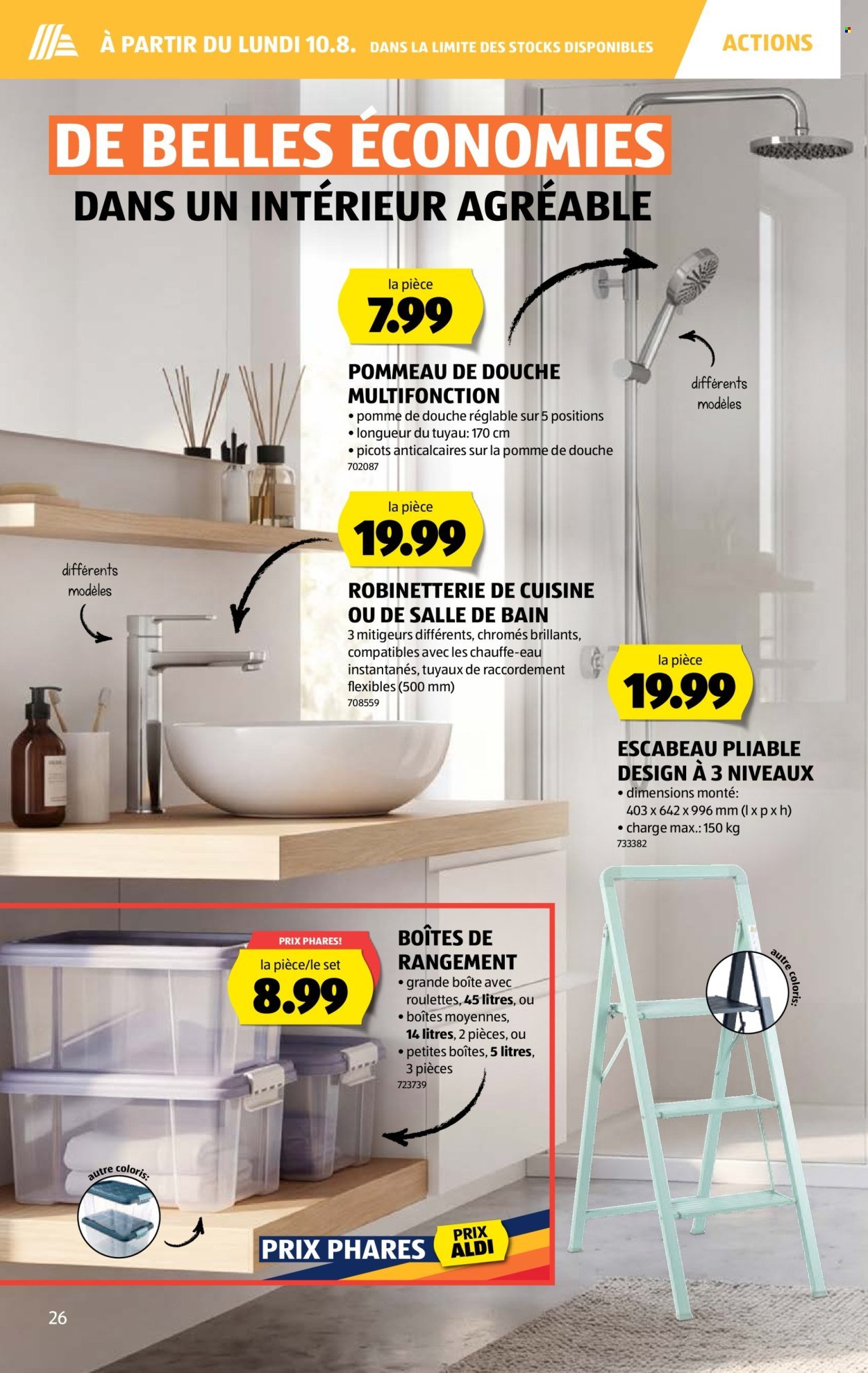 ALDI Prospekt - Vom 6.8.2026