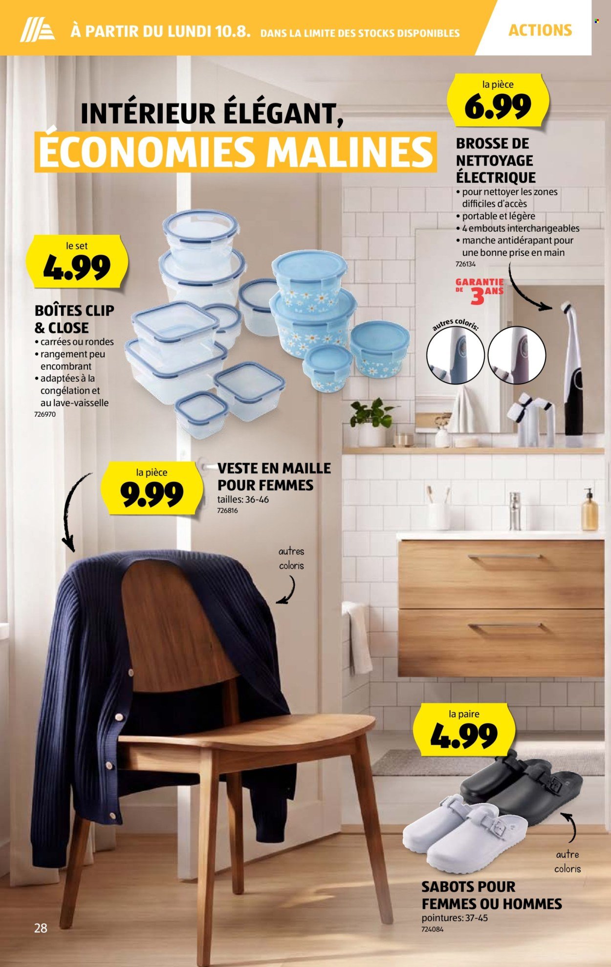 ALDI Prospekt - Vom 6.8.2026