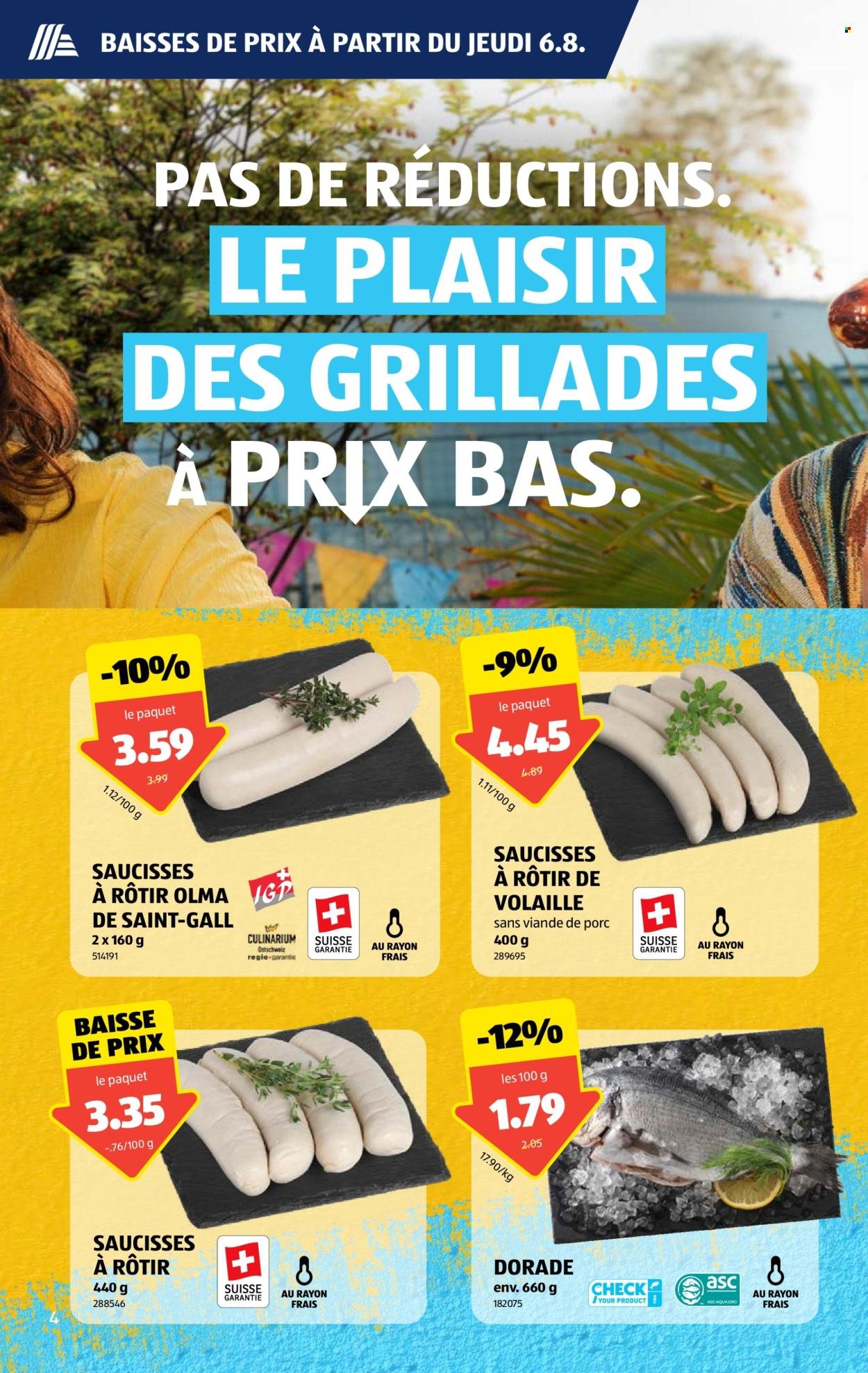 ALDI Prospekt - Vom 6.8.2026
