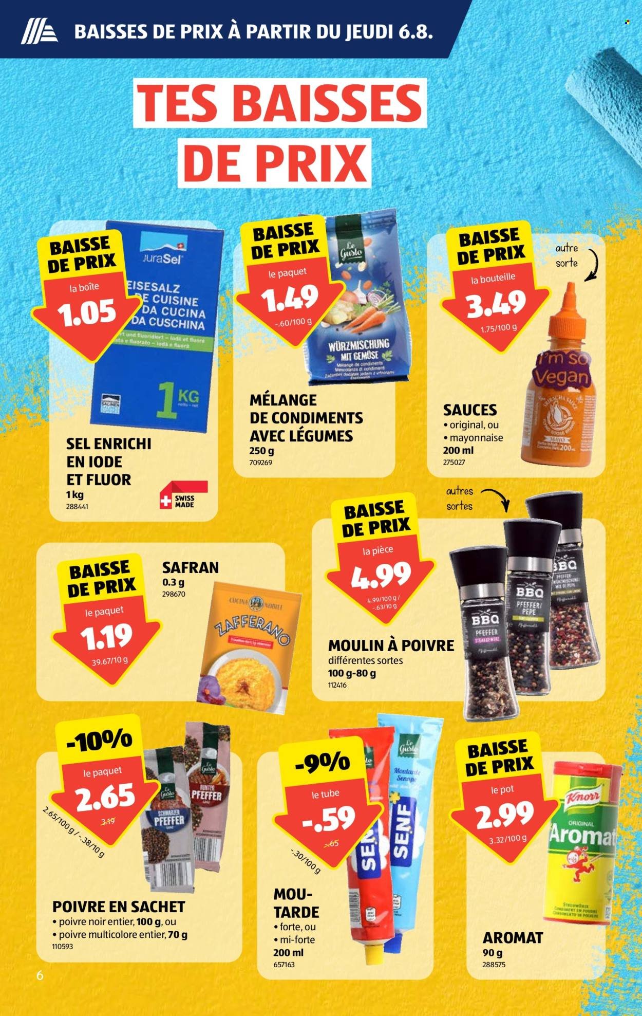 ALDI Prospekt - Vom 6.8.2026