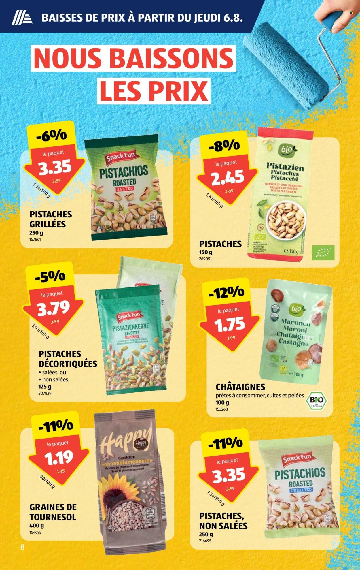 ALDI Prospekt - Vom 6.8.2026