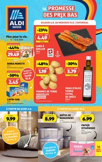 ALDI Prospekt - Vom 6.8.2026