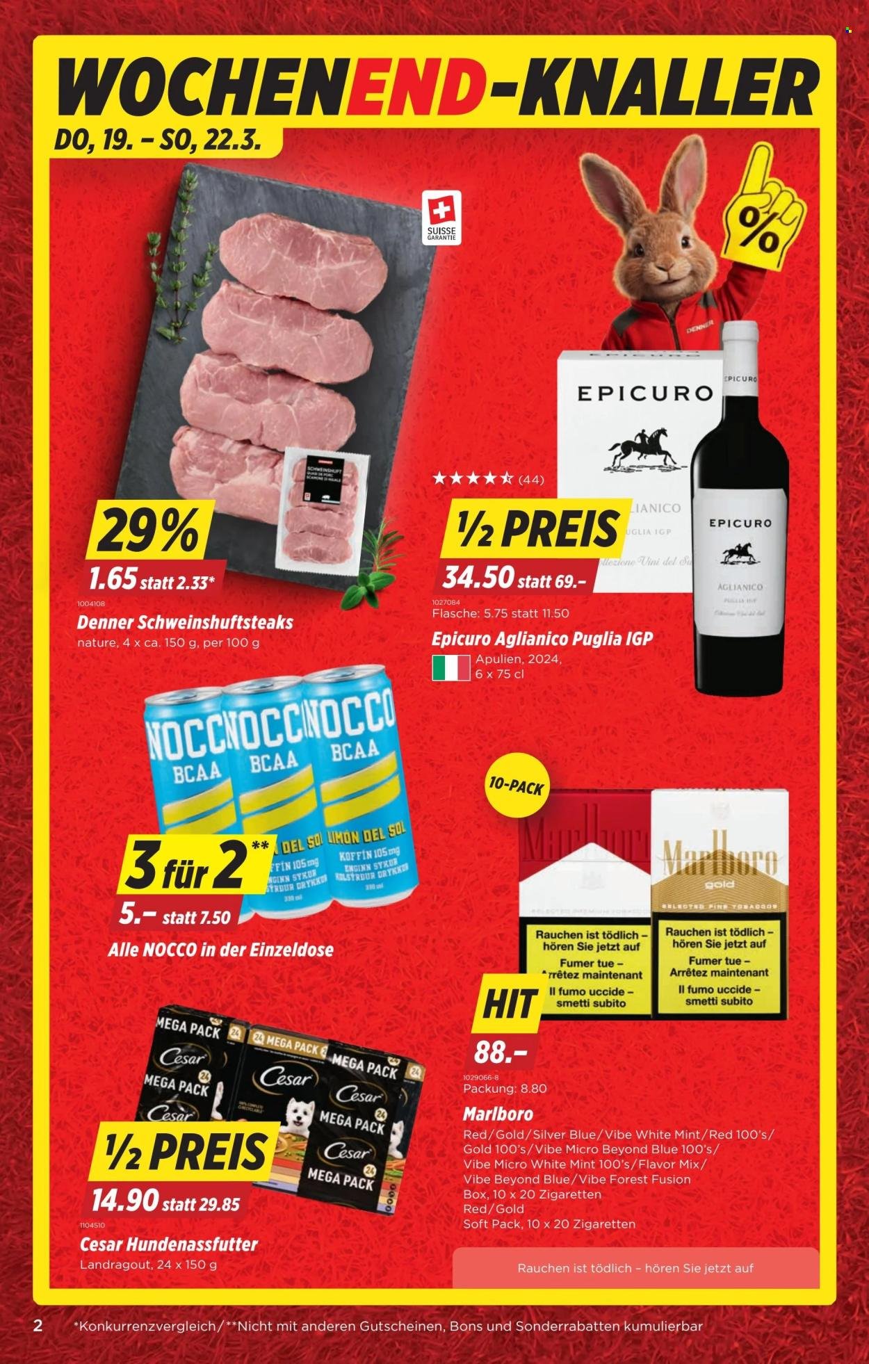 DENNER Prospekt - KW12 (2026-03-19 - 2026-03-25)