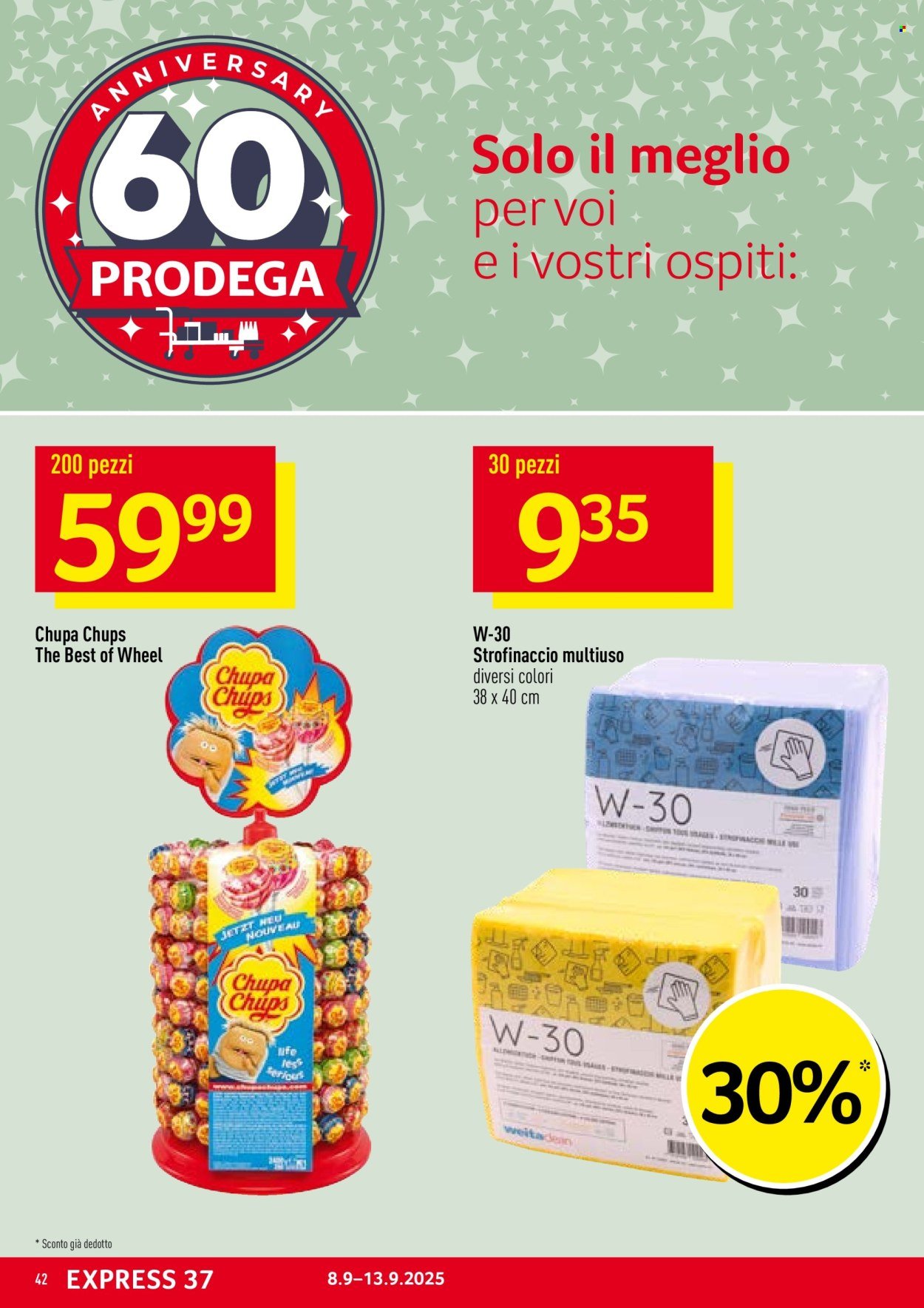 PRODEGA Prospekt - Express 37 (2025-09-08 - 2025-09-13)