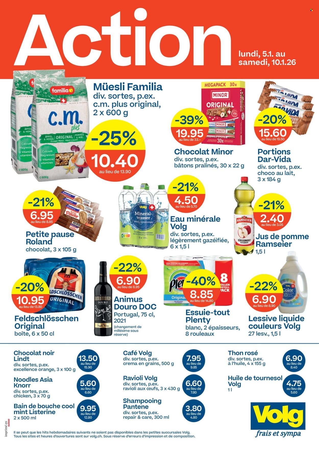 VOLG Prospekt - Vom 5.1.2026 (2026-01-05 - 2026-01-10) | 1