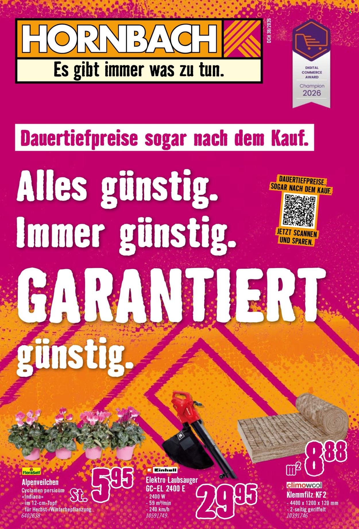 HORNBACH Prospekt - Prospekt