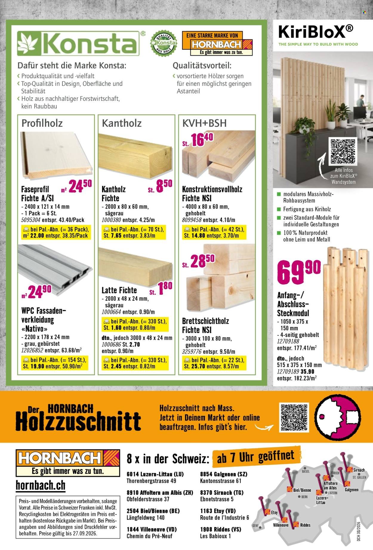 HORNBACH Prospekt - Prospekt