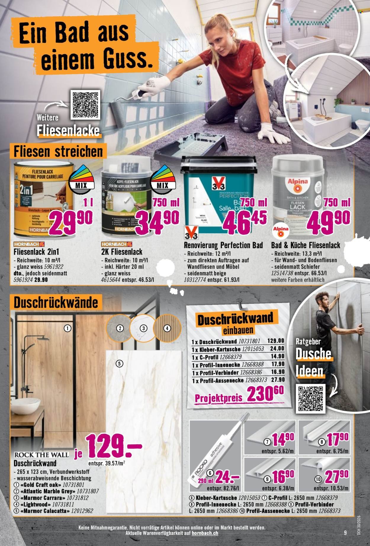 HORNBACH Prospekt - Prospekt