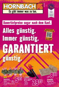 HORNBACH Prospekt - Prospekt