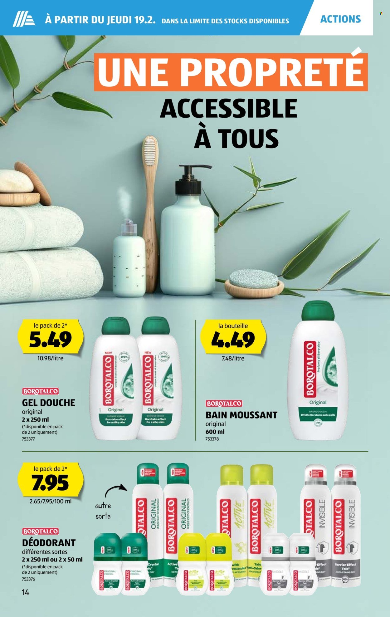 ALDI Prospekt - Vom 19.2.2026 (2026-02-19 - 2026-02-25)