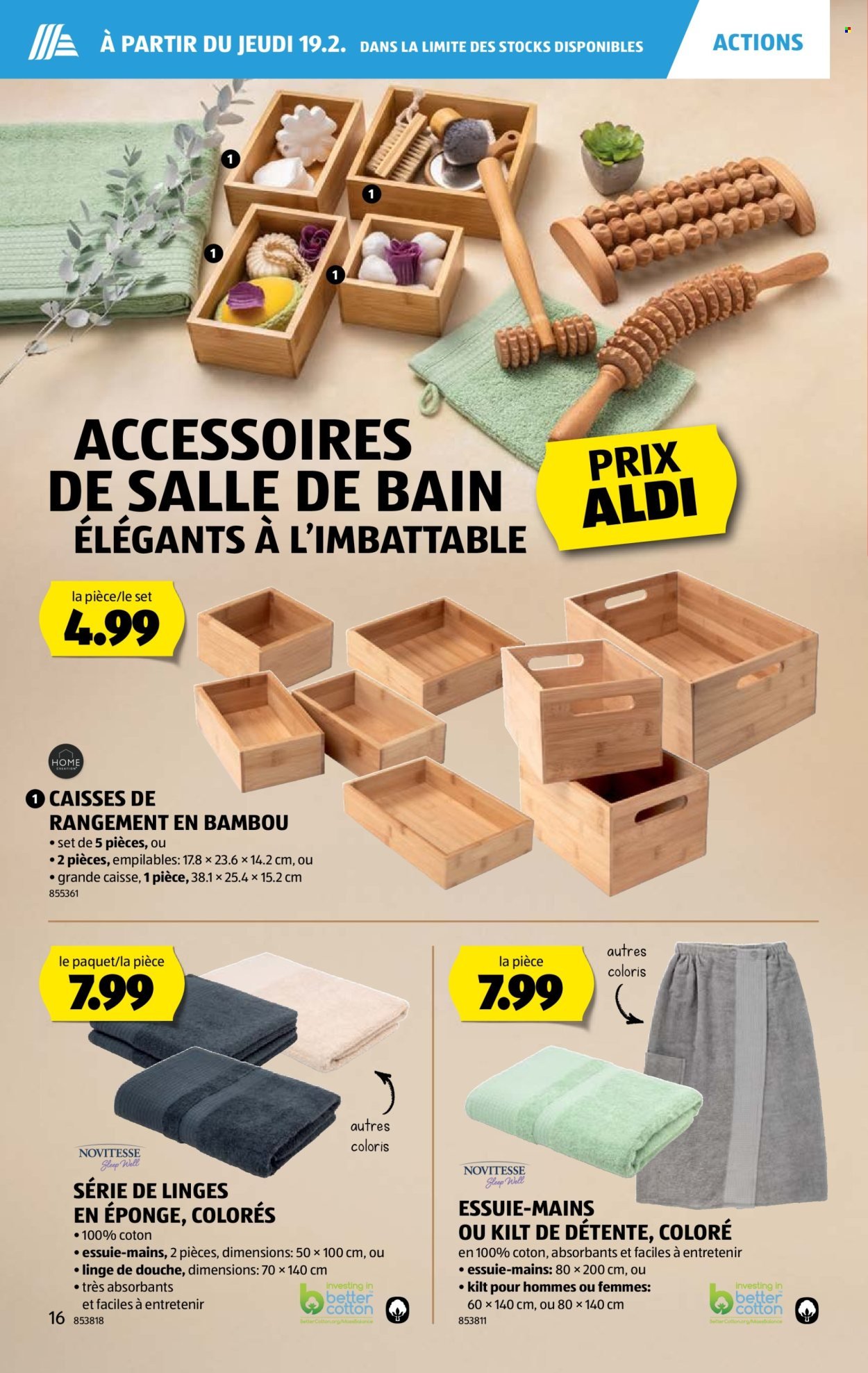 ALDI Prospekt - Vom 19.2.2026 (2026-02-19 - 2026-02-25)